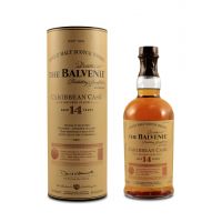 Balvenie 14 YO Caribbean Cask Whisky 0,7L (43% Vol.)
