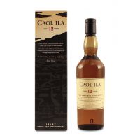 Caol Ila 12 YO Scotch Whisky 0,7L (43% Vol.) mit Gravur