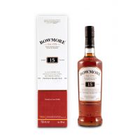 Bowmore 15 YO Scotch Whisky 0,7L (43% Vol.) mit Gravur