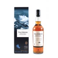 Talisker 10 YO Single Malt Scotch Whisky 0,7L (45,8% Vol.) mit Gravur