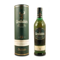 Glenfiddich 12 YO Scotch Whisky 0,7L (40% Vol.)