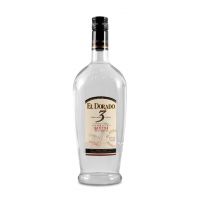 El Dorado 3 YO White Cask Aged Rum 0,7L (40% Vol.)