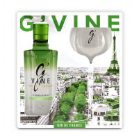 G'Vine Floraison 0,7L (40% Vol.) + GP & Glas