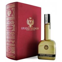 Legend of Kremlin Gold Vodka + Red Book 0,7L (40% Vol.)