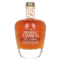 Highball Express 12 Years Blended Jamaika Rum 0,7L (40% Vol.)