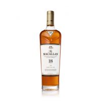 The Macallan 18YO Sherry Oak 0,7L (43% Vol.)