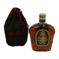 Crown Royal Blackberry Flavored Canadian Whisky 0,75L (35% Vol.)