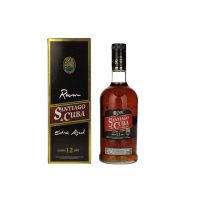 Santiago de Cuba 12 YO Extra Anejo Rum 0,7L (40% Vol.) ohne GP