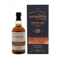 The Balvenie 25 YO Triple Cask Whisky 0,7L (40% Vol.)