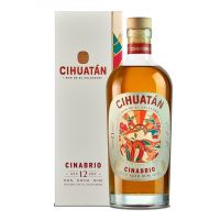 Cihuatán 12 Cinabrio Rum El Salvador 0,7L (40% Vol.)