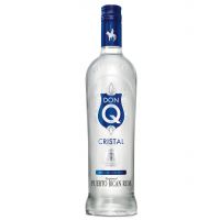 Don Q Cristal Rum 0,7L (40% Vol.)