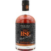 HSE Vieux Agricole Black Sheriff Rum 0,7L (40% Vol.)