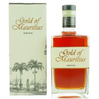 Gold of Mauritius Dark Rum 0,7L (40% Vol.)