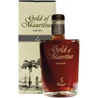 Gold of Mauritius 5 Jahre Solera Dark Rum 0,7L (40% Vol.)