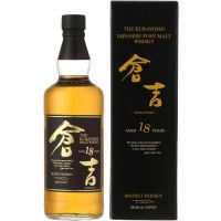 Matsui Pure Malt Whisky Kurayoshi 18 Years 0,7L (50% Vol.)