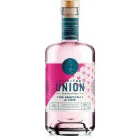 Spirited Union Pink Grapefruit & Rose Botanical Rum 0,7L (38% Vol.) mit Gravur