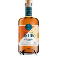 Spirited Union Orange & Ginger Botanical Rum 0,7L (38% Vol.) mit Gravur