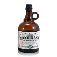 Mombasa Club London Dry Gin 0,7L (41,5% Vol.) + Mombasa Club Gin Kelchgläser