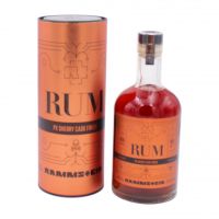 Rammstein Rum - Special Limited Sherry Edition 0,7L (46% Vol.)