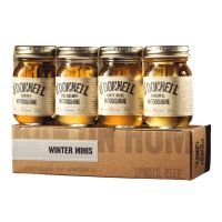 O'Donnell Set WINTER-Mini Moonshine Jars 0,2L (4x0,05L) (2x 20%, 2x 25% Vol.)
