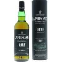 Laphroaig Lore 0,7L (48% Vol.) + Mug + Flat Cap / Schiebermütze