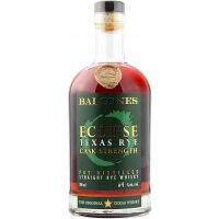 Balcones "Eclipse" Texas Rye Cask Strength Whisky 0,7L (64% Vol.)
