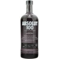 Absolut Black 100 Proof Vodka 0,7L (50% Vol.)