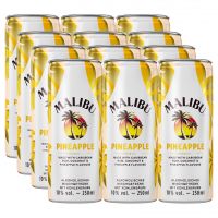 Malibu Pineapple RTD 12x0,25L (10% Vol.)