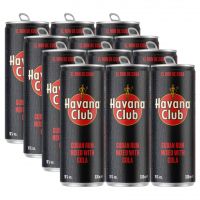 Havana Club Cola RTD 12x0,33L (10% Vol.)