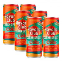 Havana Club Cuban Spiced & Cola RTD 6x0,33L (10% Vol.)