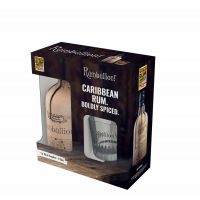 Ableforth's Rumbullion! English Spiced Rum 0,7L (42,6% Vol.) + Glas Geschenkpackung