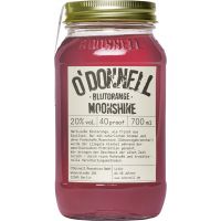 O'Donnell Moonshine Blutorange 0,7L (20% Vol.)