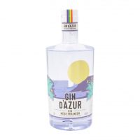 Gin D'Azur Rainbow Edition 0,75L (43% Vol.)