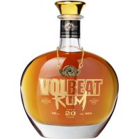 Volbeat 20YO Rum 0,7L (40% Vol.) - Limited Edition