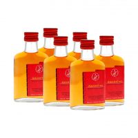 Flacon De Cuisine Amaretto 6x 0,1L (25% Vol.)