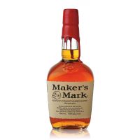 Maker's Mark Kentucky Straight Bourbon 0,7L (45% Vol.) + Glas + Tasche