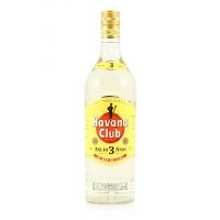 Havana Club Añejo 3 Años (3 Jahre) 1,0L (40% Vol.) mit Gravur