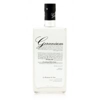 Geranium Premium London Dry Gin 0,7L (44% Vol.) mit Gravur