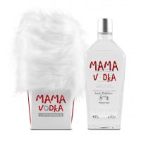 Mama Vodka 0,7L in Geschenkpackung (40% Vol.)