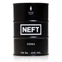 NEFT Vodka Schwarz 0,7L (40% Vol.)