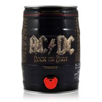 AC/DC Premium Beer Fass 5,0L (5% Vol.)