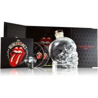 Crystal Head Vodka "Rolling Stones 50th Anniversary Limited Edition Commemorative Pack" 0,7L(40%Vol