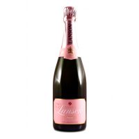 Lanson Rosé Champagne 0,75L (12,5% Vol.) mit Gravur