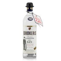 Broker's London Dry Gin 0,7L (47% Vol.)