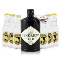 Gin & Tonic Set XXVII (Hendrick's Gin + Thomas Henry Tonic)