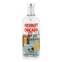 Absolut Chicago Limited Edition 0,75L (40% Vol.)