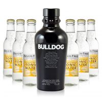 Gin & Tonic Set VII (Bulldog + Fever Tree Indian Tonic)