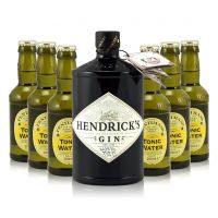 Gin & Tonic Set XII (Hendrick's Gin + Fentimans Tonic)
