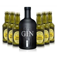 Gin & Tonic Set XV (Black Gin + Fentimans Tonic)