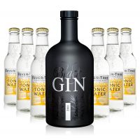 Gin & Tonic Set XVI (Black Gin + Fever Tree Indian Tonic)